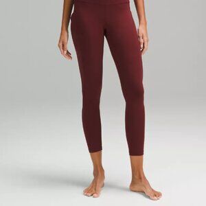 lululemon Align™ High-Rise Pant with Pockets 25" in Merlot